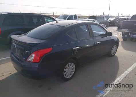 2013 Nissan Versa 1.6 Sv z USA, uszkodzony, nr VIN 3N1CN7AP2DL831014